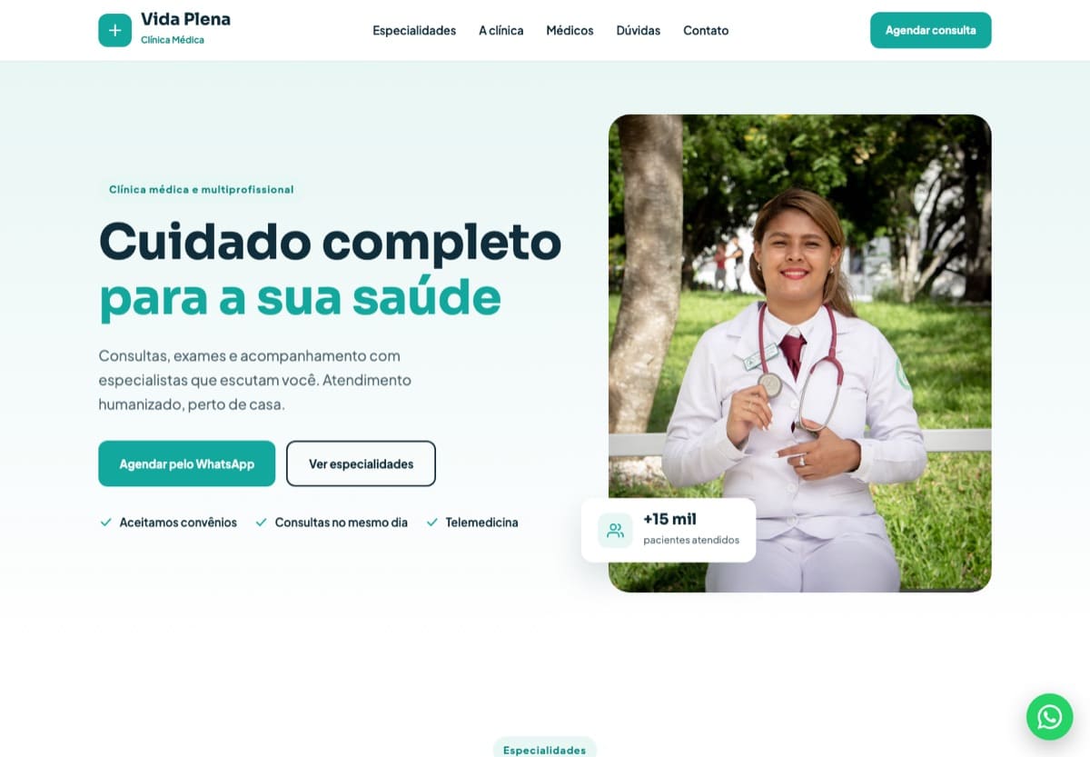 Clínica Vida Plena