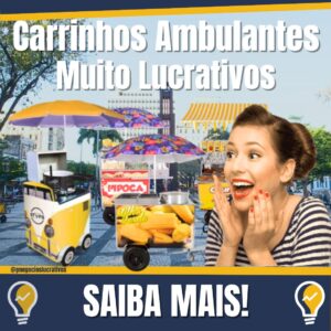 Carrinhos Ambulantes Que São Muito Lucrativos