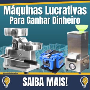 Máquinas Para Ganhar Dinheiro Pouco Conhecidas